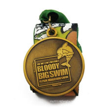 Custom 3D Souvenir Challenge Awarded Medal (GZHY-JNB-008)